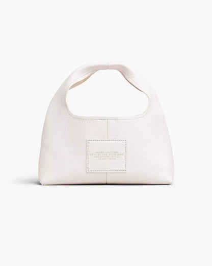 MARC JACOBS THE MINI SACK BAG IN OFF WHITE