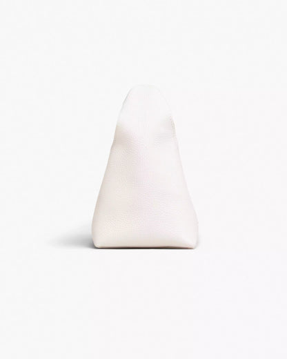 MARC JACOBS THE MINI SACK BAG IN OFF WHITE