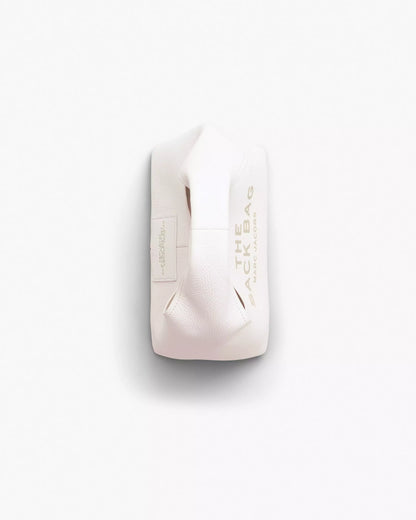 MARC JACOBS THE MINI SACK BAG IN OFF WHITE