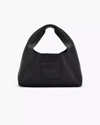 MARC JACOBS THE MINI SACK BAG IN BLACK