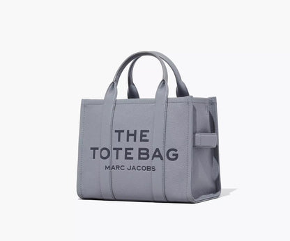 The leather medium tote bag Marc Jacobs