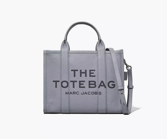 The leather medium tote bag Marc Jacobs