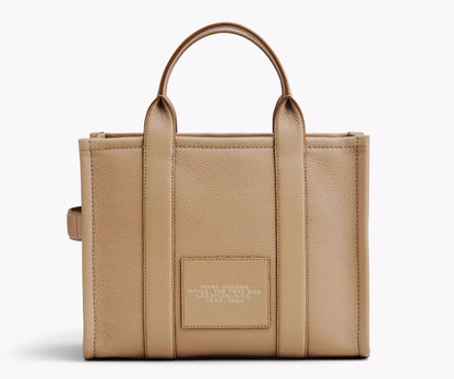 The leather medium tote bag Marc Jacobs