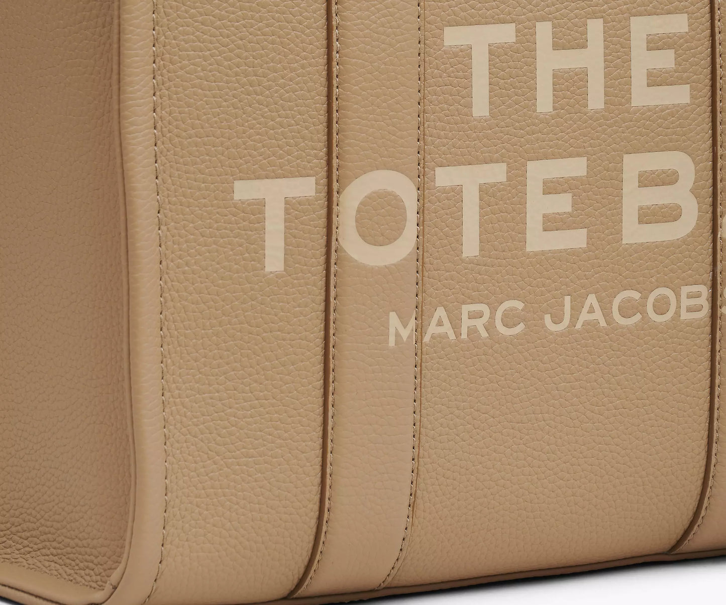 The leather medium tote bag Marc Jacobs