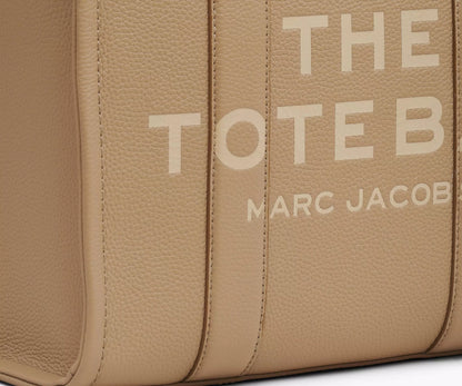 The leather medium tote bag Marc Jacobs