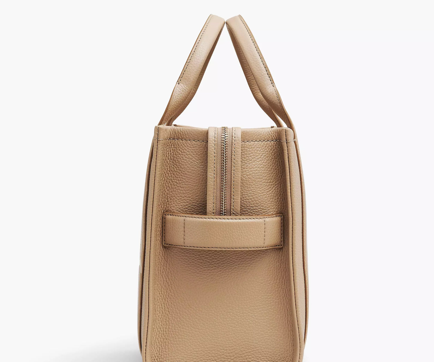 The leather medium tote bag Marc Jacobs