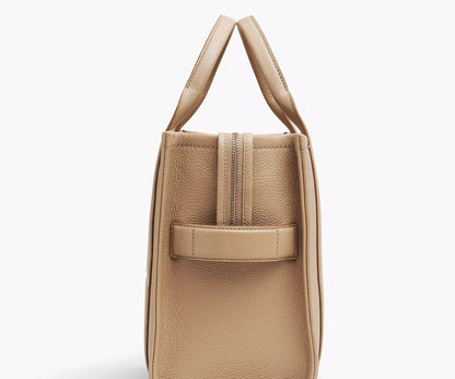 The leather medium tote bag Marc Jacobs
