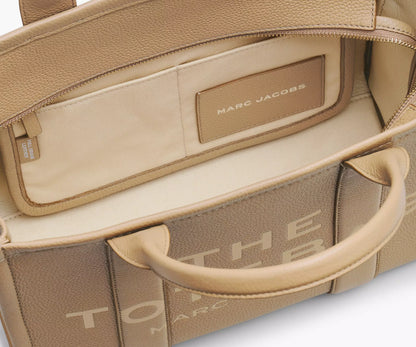 The leather medium tote bag Marc Jacobs