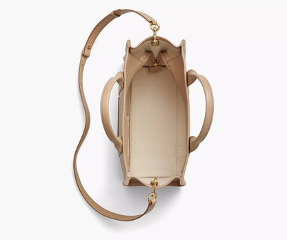 The leather medium tote bag Marc Jacobs