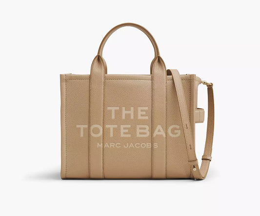 The leather medium tote bag Marc Jacobs