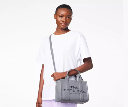 The leather small tote bag Marc Jacobs