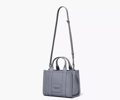 The leather small tote bag Marc Jacobs