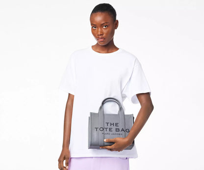 The leather small tote bag Marc Jacobs