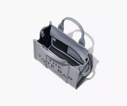 The leather small tote bag Marc Jacobs