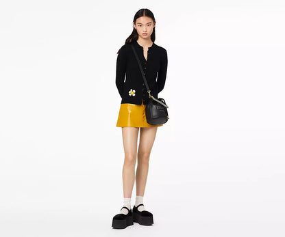 THE LEATHER BUCKET BAG MARC JACOBS