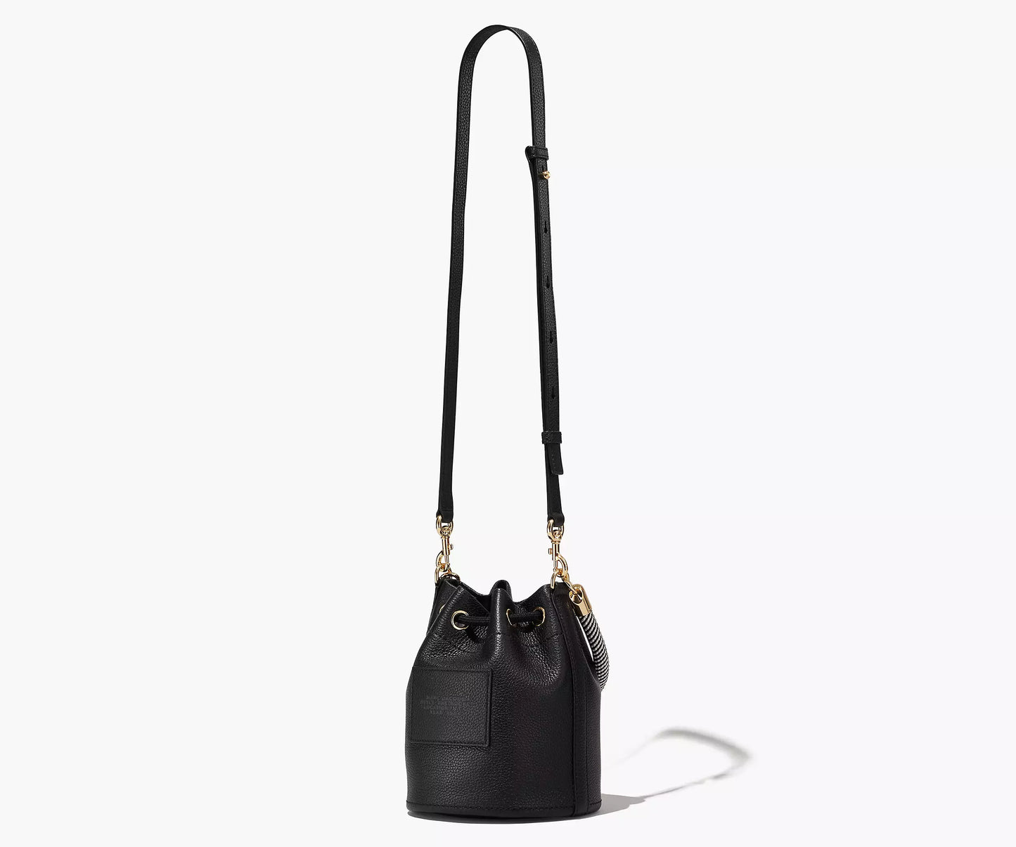 THE LEATHER BUCKET BAG MARC JACOBS