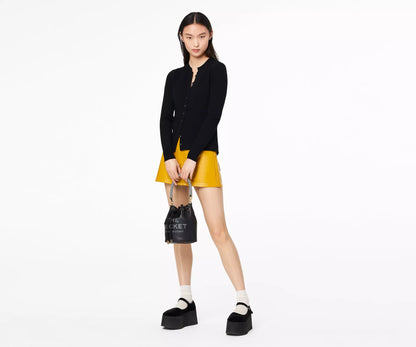 THE LEATHER BUCKET BAG MARC JACOBS