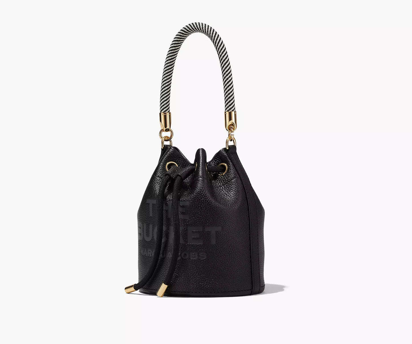 THE LEATHER BUCKET BAG MARC JACOBS