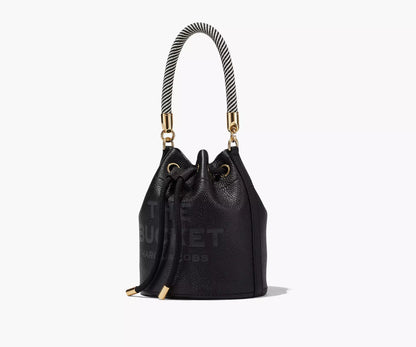 THE LEATHER BUCKET BAG MARC JACOBS