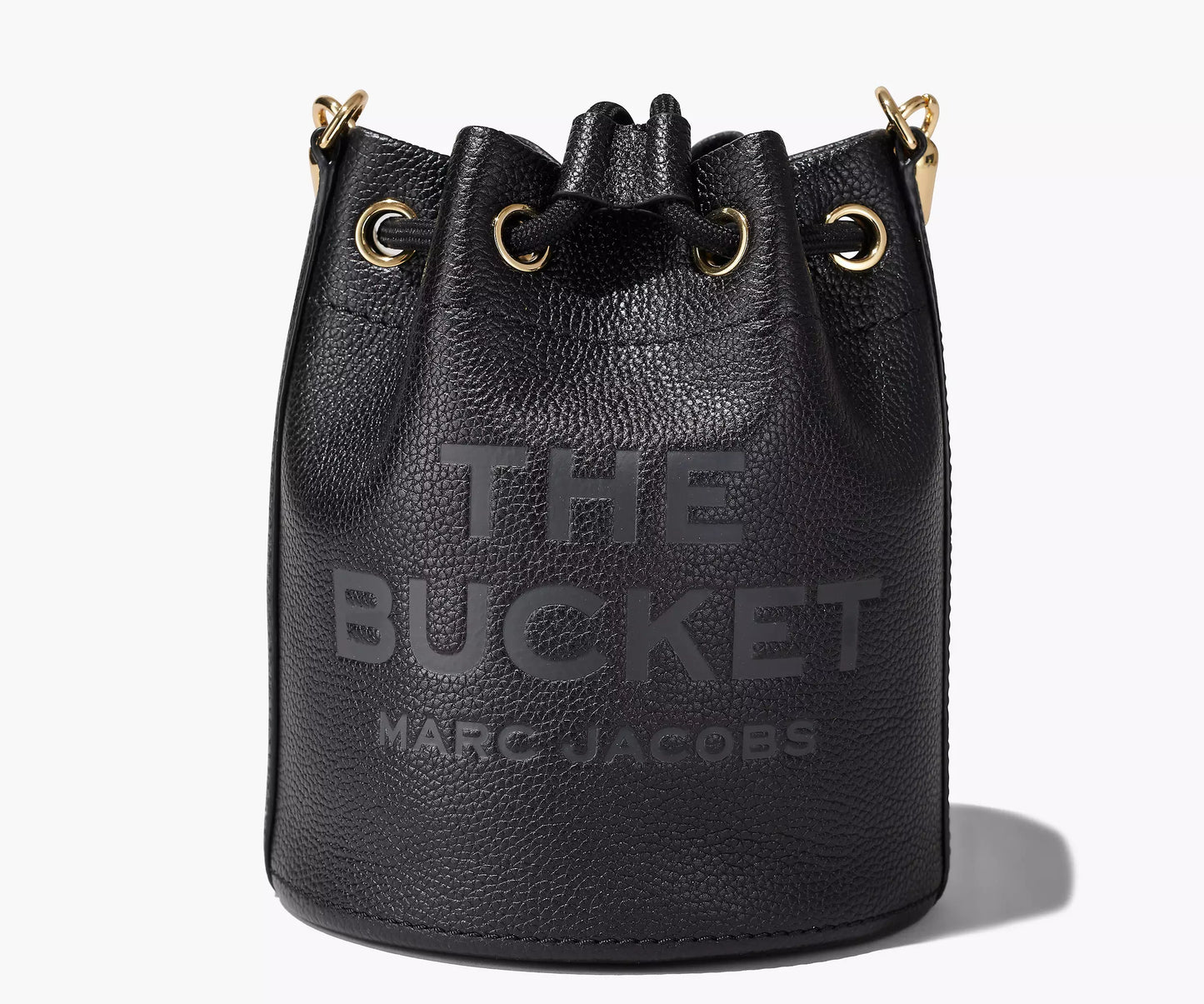 THE LEATHER BUCKET BAG MARC JACOBS