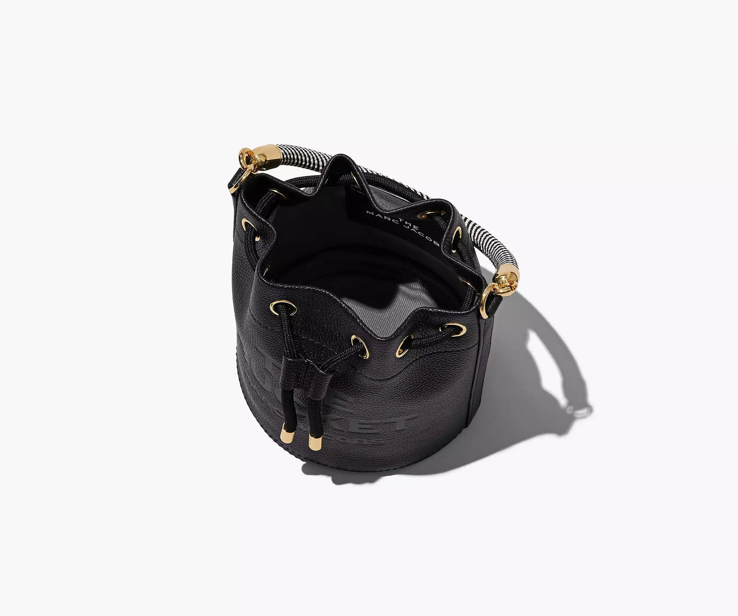 THE LEATHER BUCKET BAG MARC JACOBS