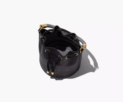 THE LEATHER BUCKET BAG MARC JACOBS