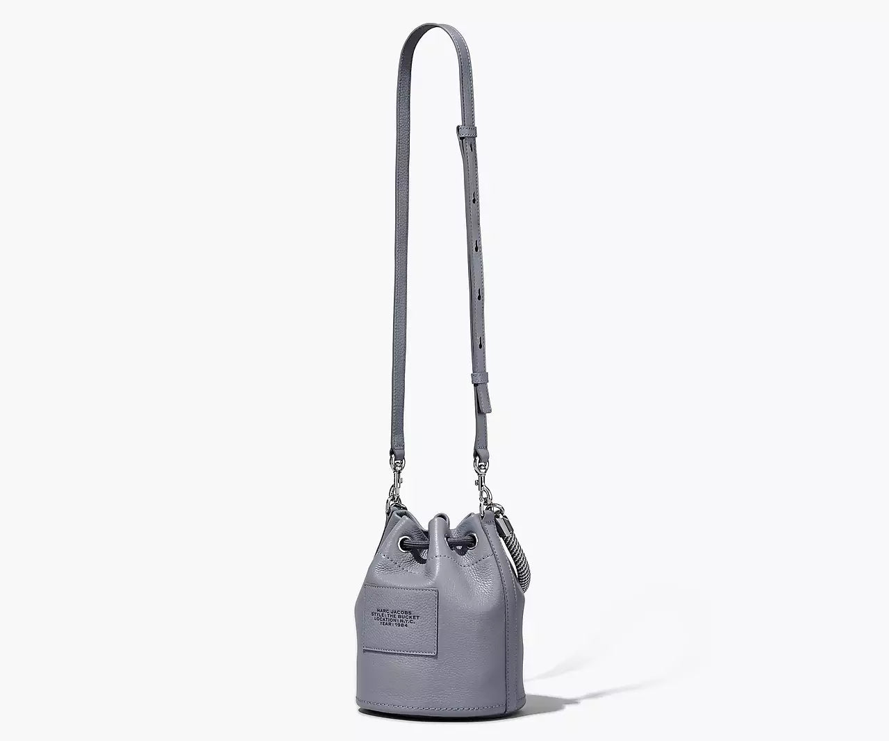 THE LEATHER BUCKET BAG MARC JACOBS