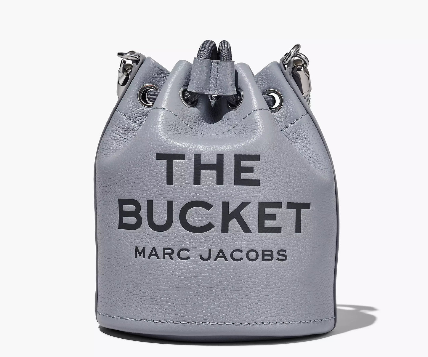 THE LEATHER BUCKET BAG MARC JACOBS