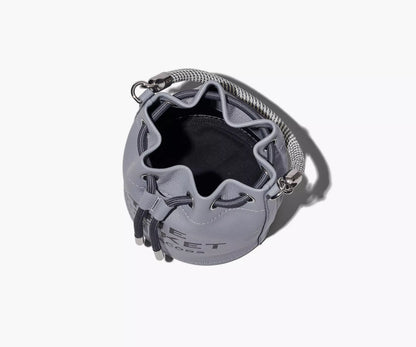THE LEATHER BUCKET BAG MARC JACOBS