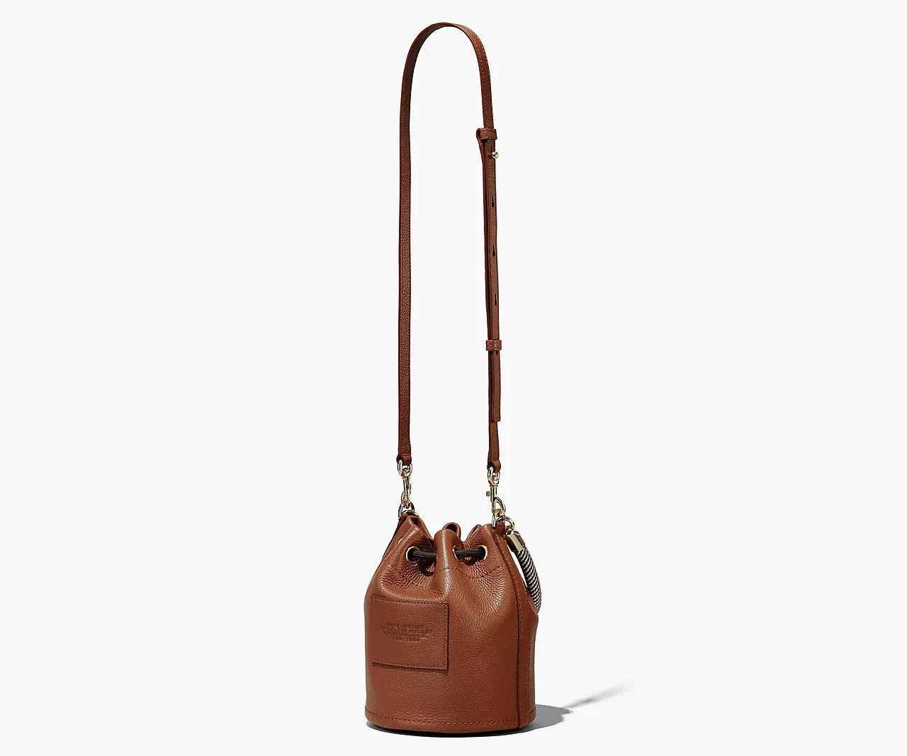 THE LEATHER BUCKET BAG MARC JACOBS