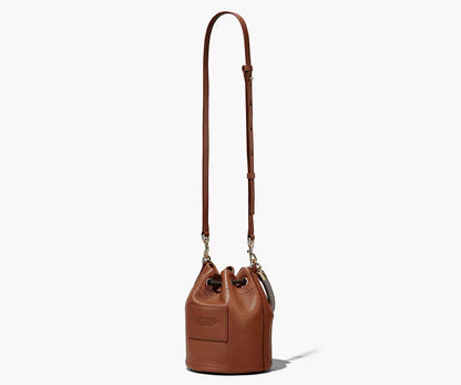 THE LEATHER BUCKET BAG MARC JACOBS