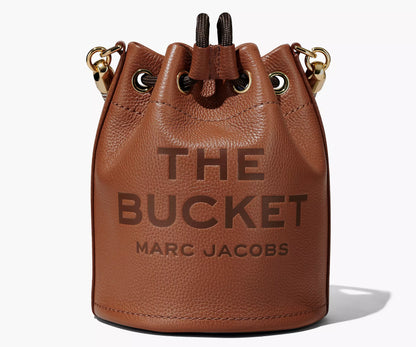 THE LEATHER BUCKET BAG MARC JACOBS