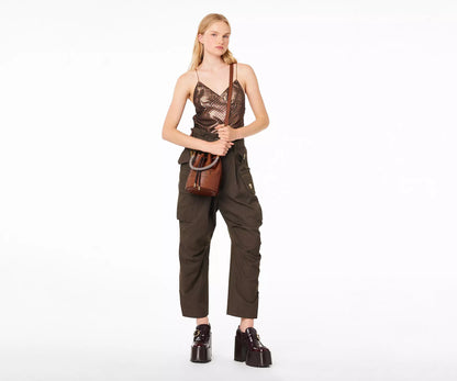THE LEATHER BUCKET BAG MARC JACOBS