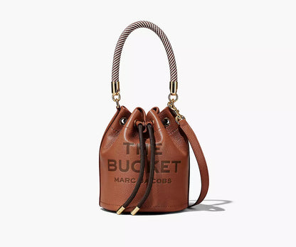 THE LEATHER BUCKET BAG MARC JACOBS