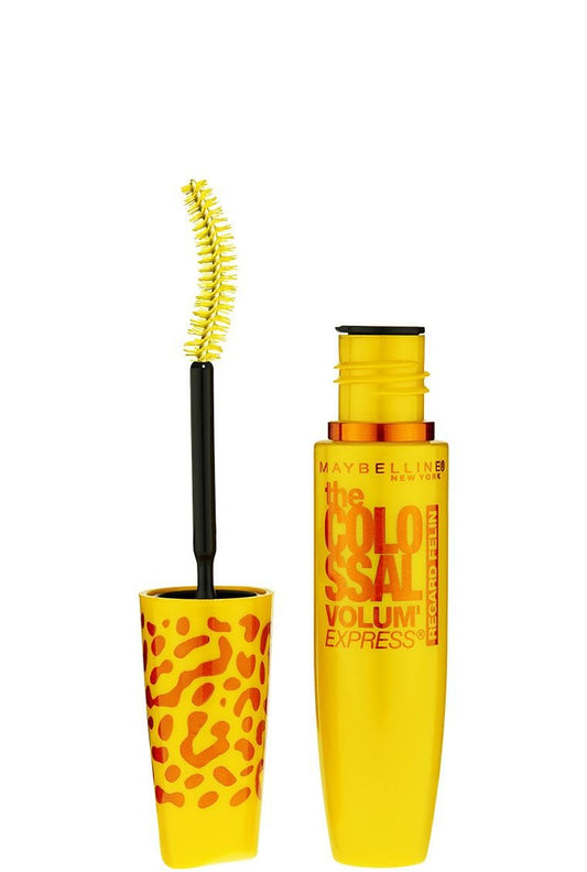 MAYBELLINE THE COLOSSAL® CAT EYES WATERPROOF MASCARA Go fully feline with colossal eyelashes in just one stroke.