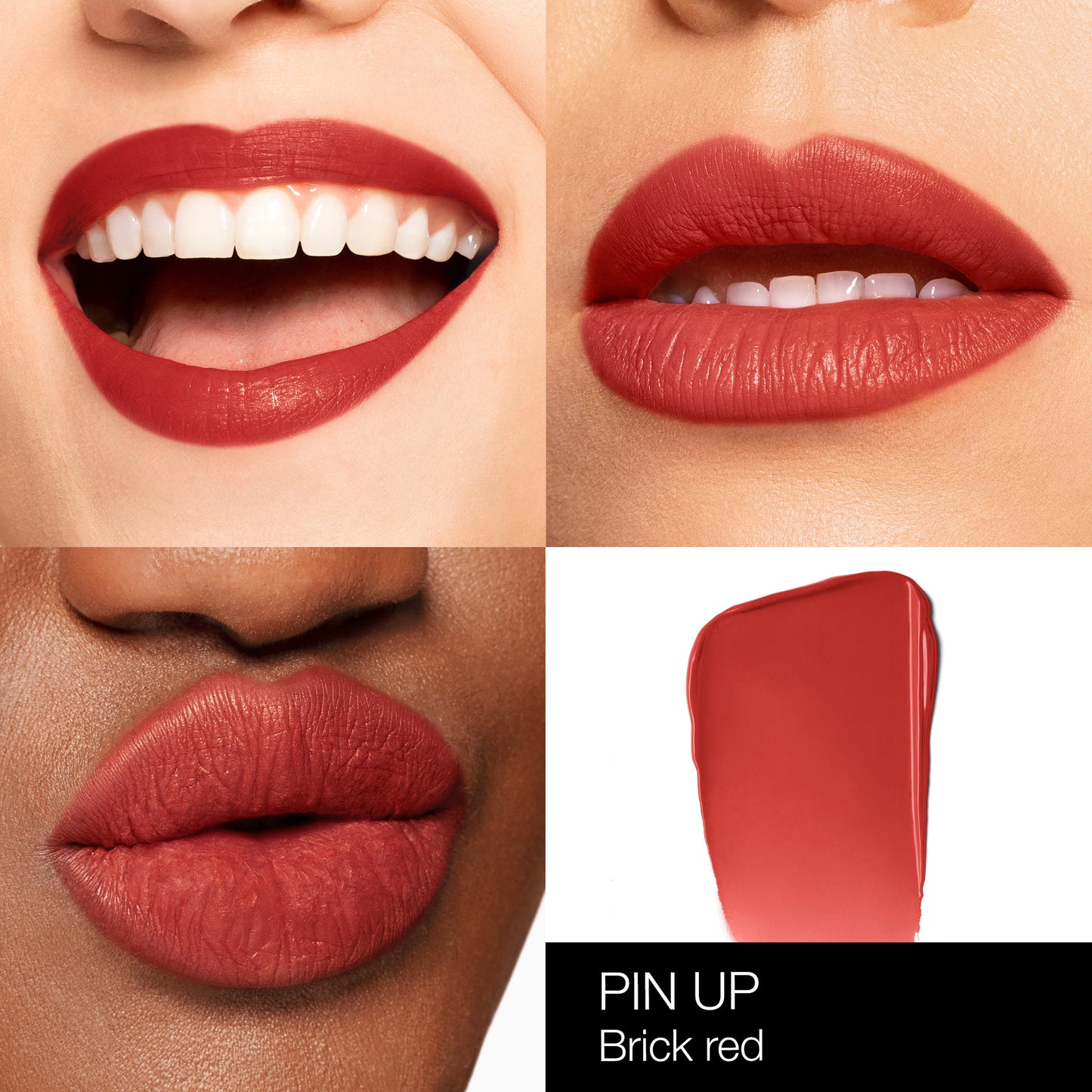 NARS AIR MATTE LIP COLOR PIN UP brick red
