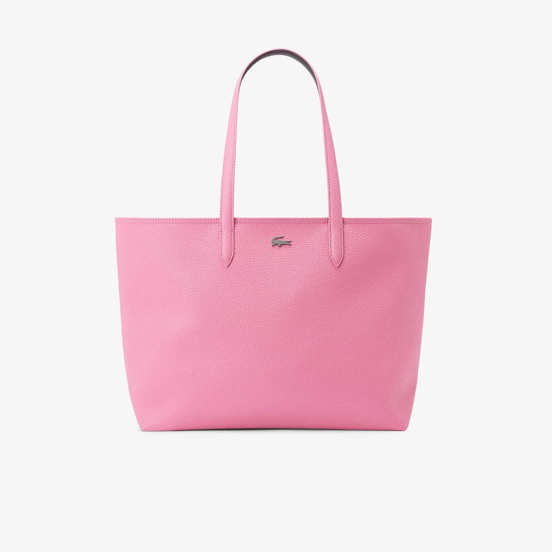 LACOSTE Anna Zipped Tote Pink