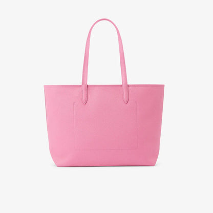 LACOSTE Anna Zipped Tote Pink