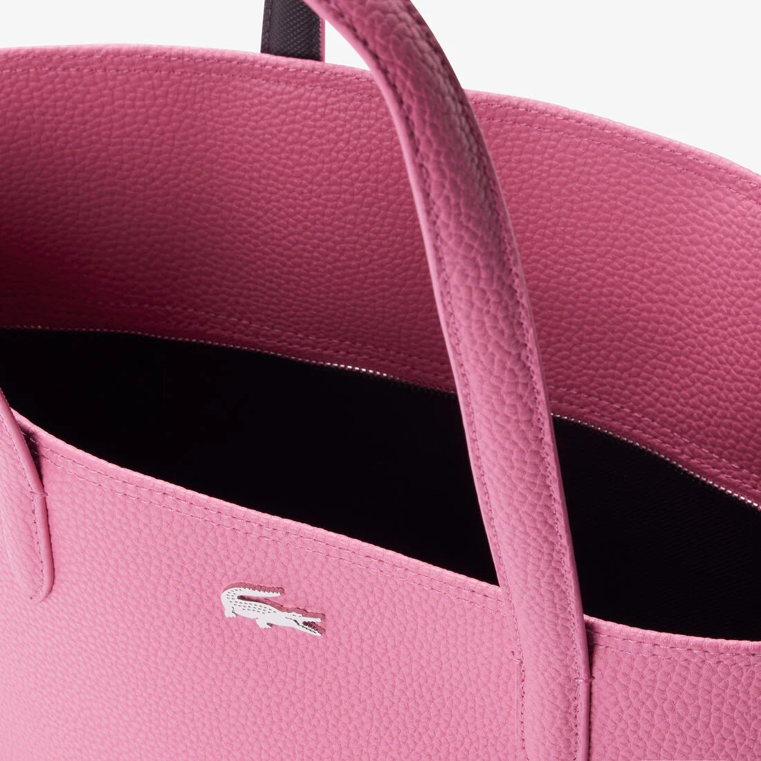 LACOSTE Anna Zipped Tote Pink