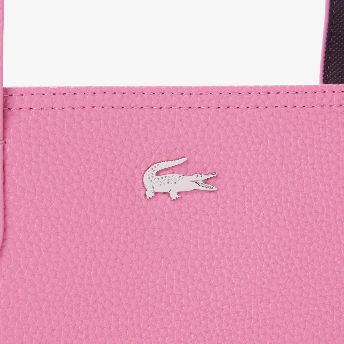 LACOSTE Anna Zipped Tote Pink