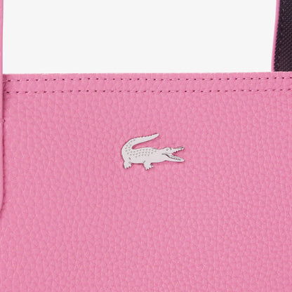 LACOSTE Anna Zipped Tote Pink