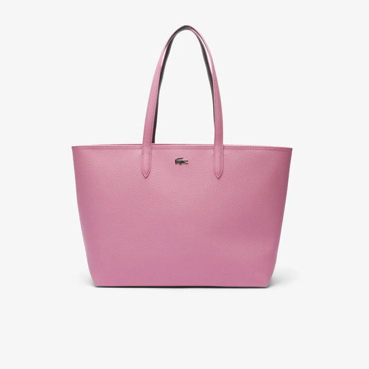 LACOSTE Anna Zipped Tote Pink