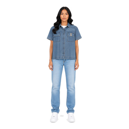 Karl Jacket Jeans Blue Size M