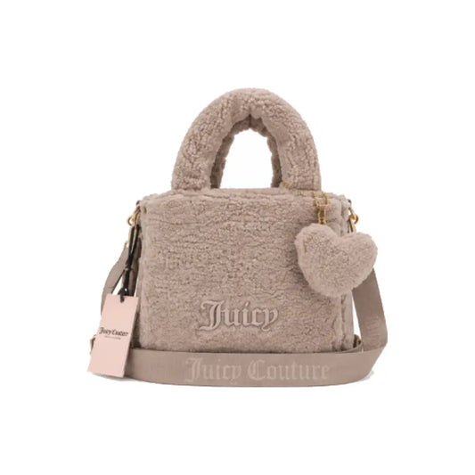 Juicy Couture Mini Fur Tote Bag