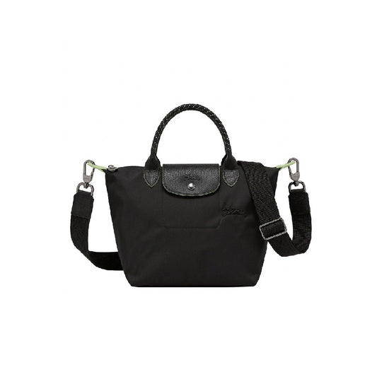L.o.n.g.c.h.a.m.p Le Pliage Energy XS Handbag In Black