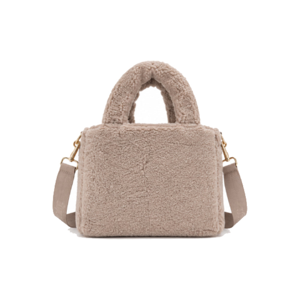 Juicy Couture Mini Fur Tote Bag