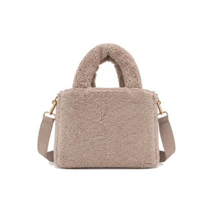 Juicy Couture Mini Fur Tote Bag