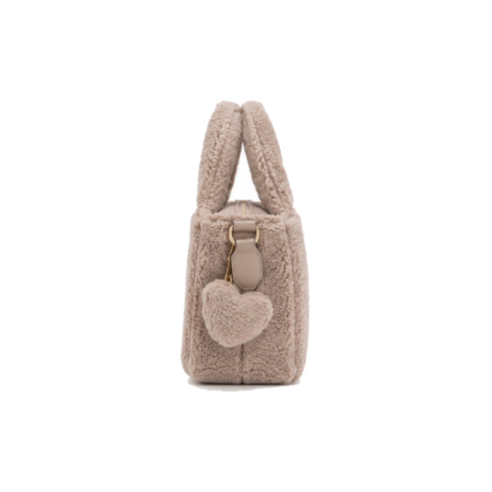Juicy Couture Mini Fur Tote Bag