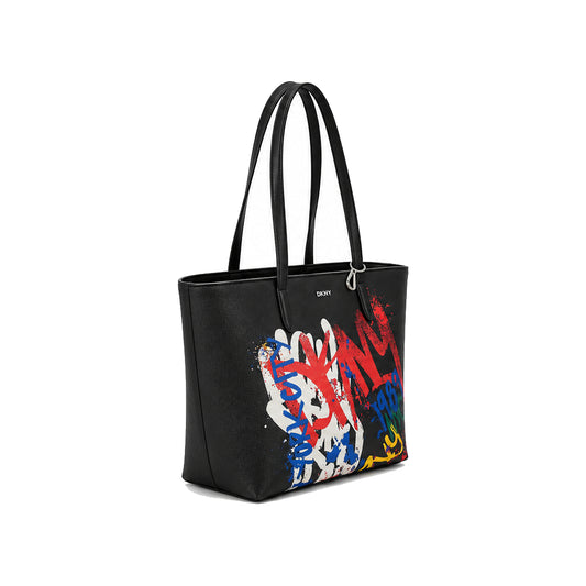 DKNY Bryant Park Graffiti 1989 Urban Large Tote