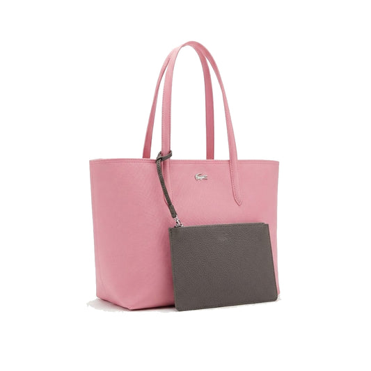 Lacoste Tote Bag Pink